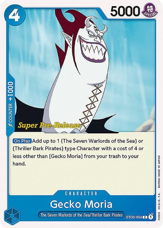 Gecko Moria (Common) - One Piece TCG