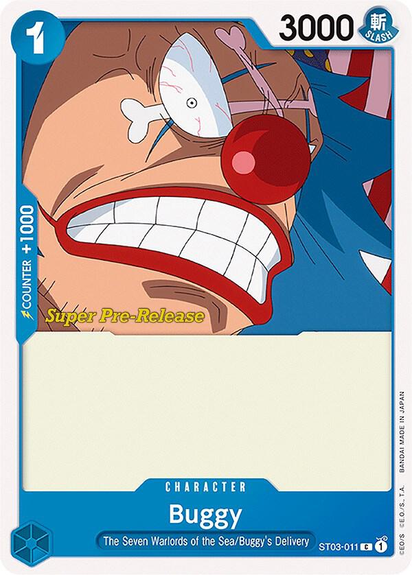 Buggy (Common) - One Piece TCG