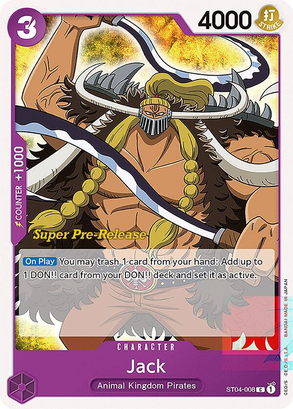 Jack (Common) - One Piece TCG