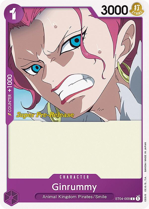 Ginrummy (Common) - One Piece TCG