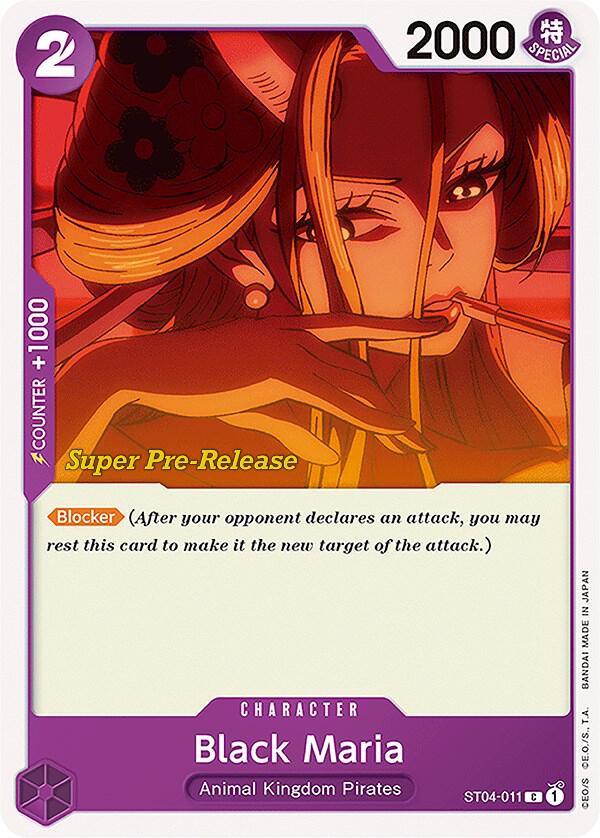 Black Maria (Common) - One Piece TCG