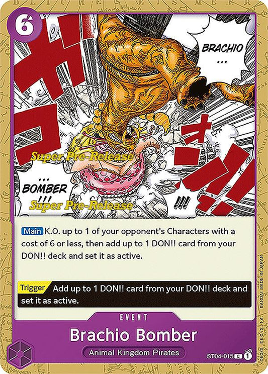 Brachio Bomber (Common) - One Piece TCG