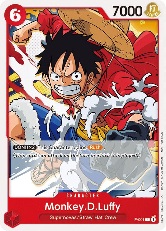 Monkey.D.Luffy (Super Pre-Release) [Participant] - Promo - One Piece Card Game