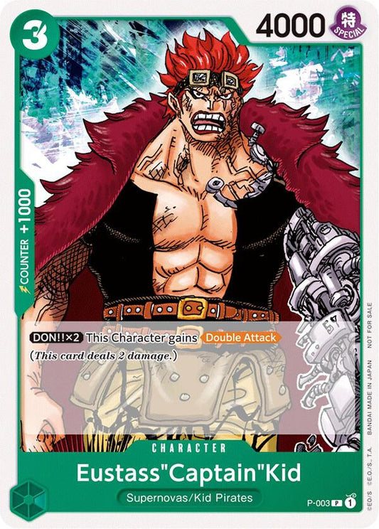 Eustass""Captain""Kid (Promotion Pack 2022) - Promo - One Piece Card Game