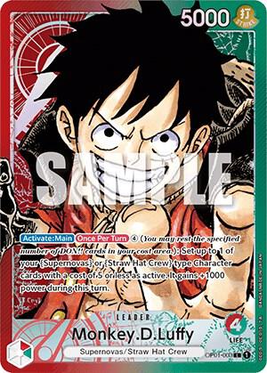 Monkey.D.Luffy (003) (Parallel) - Leader - One Piece Card Game