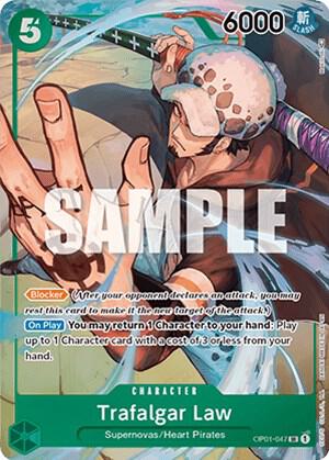 Trafalgar Law (047) (Parallel) - Super Rare - One Piece Card Game