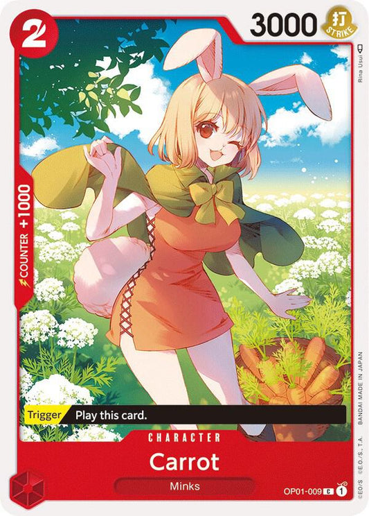 Carrot - Common - One Piece Card Game