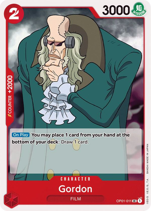 Gordon - Uncommon - One Piece Card Game