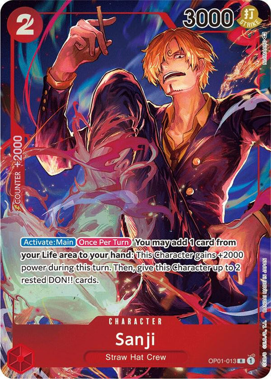 Sanji (Parallel) - Rare - One Piece Card Game