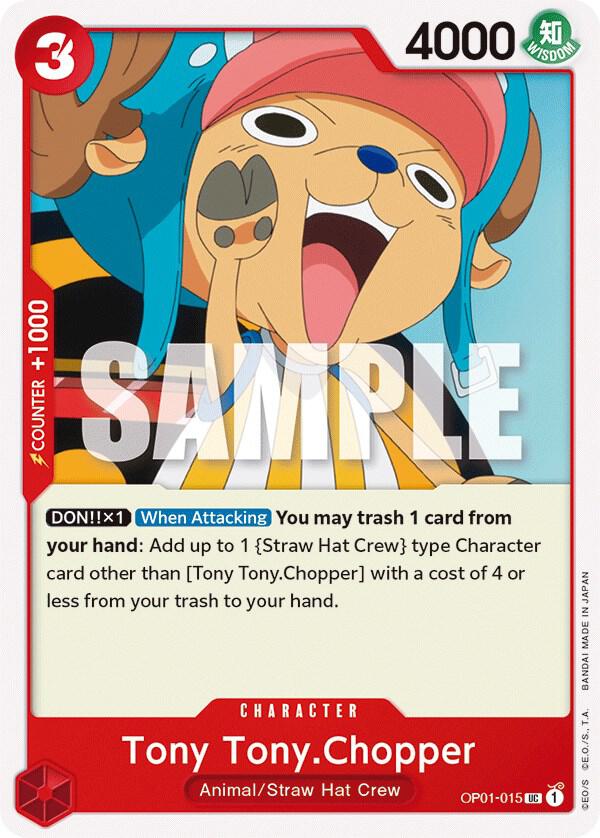 Tony Tony.Chopper - Uncommon - One Piece Card Game