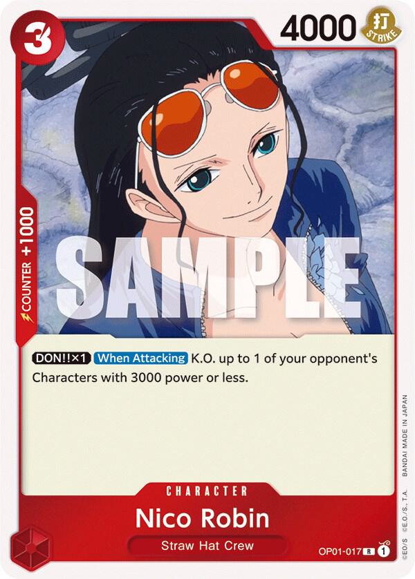 Nico Robin - Rare - One Piece Card Game