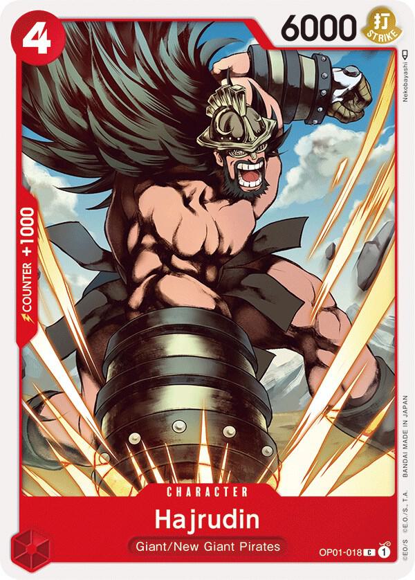 Hajrudin - Common - One Piece Card Game