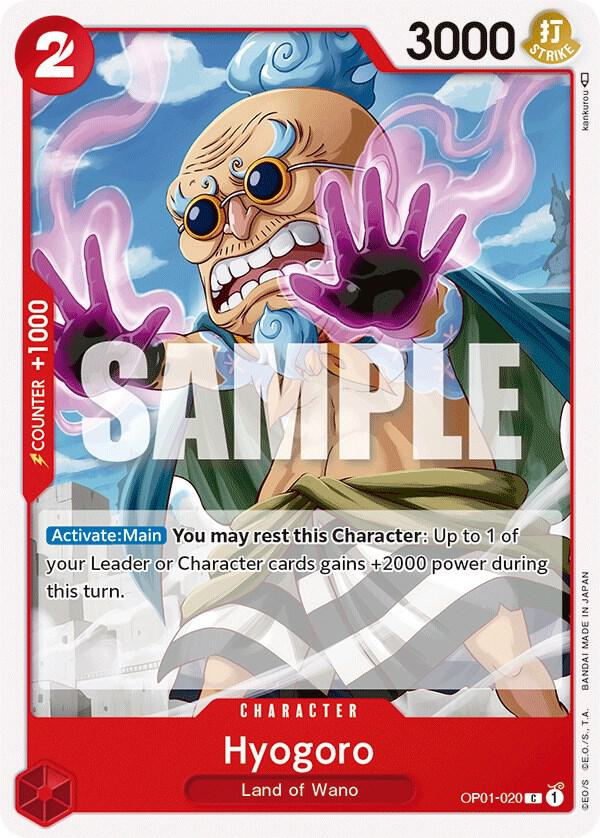 Hyogoro - Common - One Piece Card Game