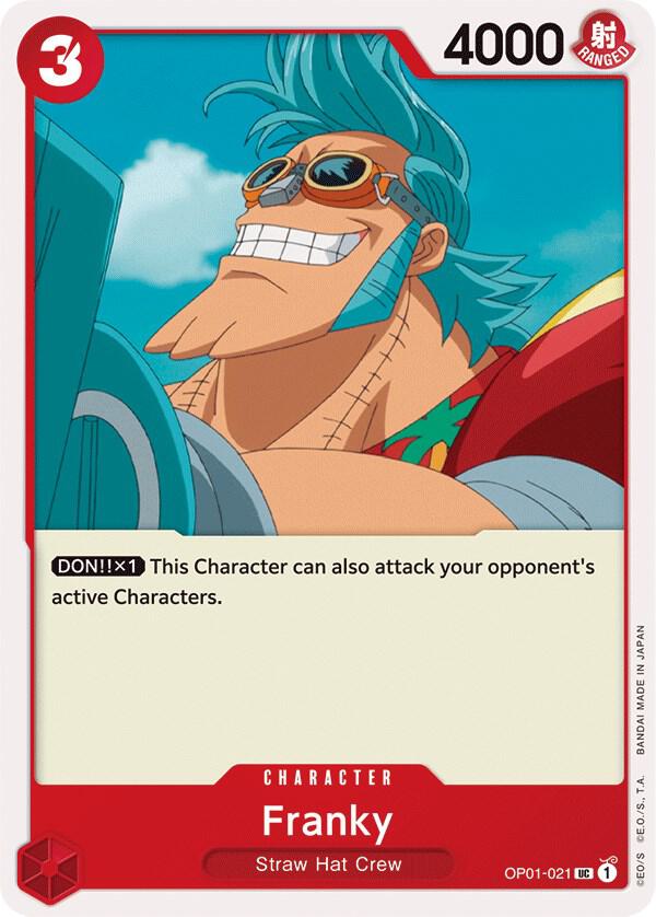 Franky - Uncommon - One Piece Card Game