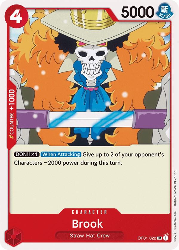 Brook - Uncommon - One Piece Card Game