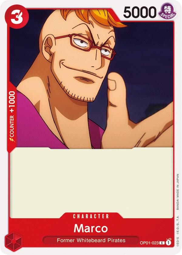 Marco - Common - One Piece Card Game