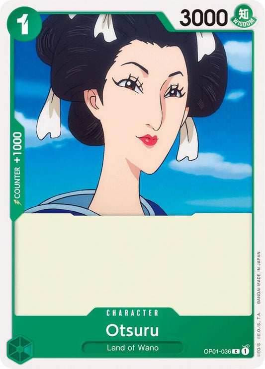 Otsuru - Common - One Piece Card Game