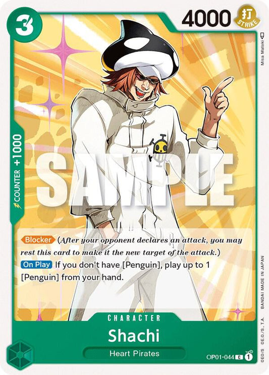 Shachi - Common - One Piece Card Game