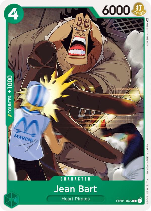 Jean Bart - Common - One Piece Card Game