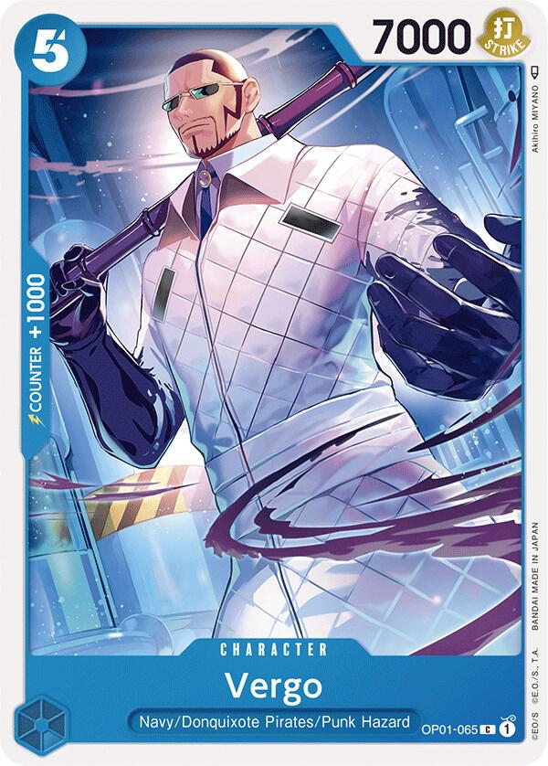 Vergo - Common - One Piece Card Game