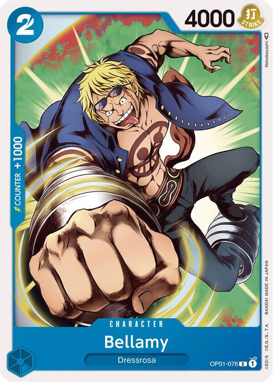 Bellamy - Common - One Piece Card Game