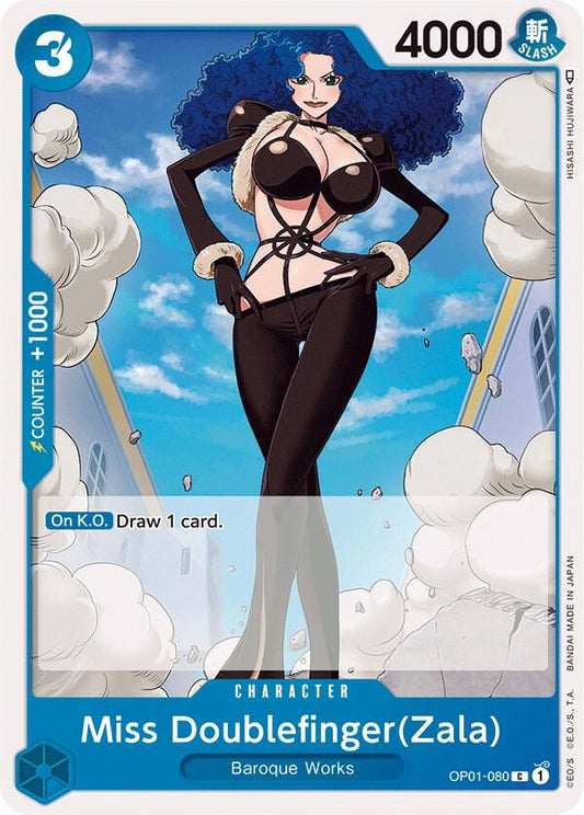 Miss Doublefinger(Zala) - Common - One Piece Card Game