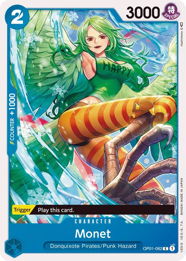 Monet - Common - One Piece Card Game