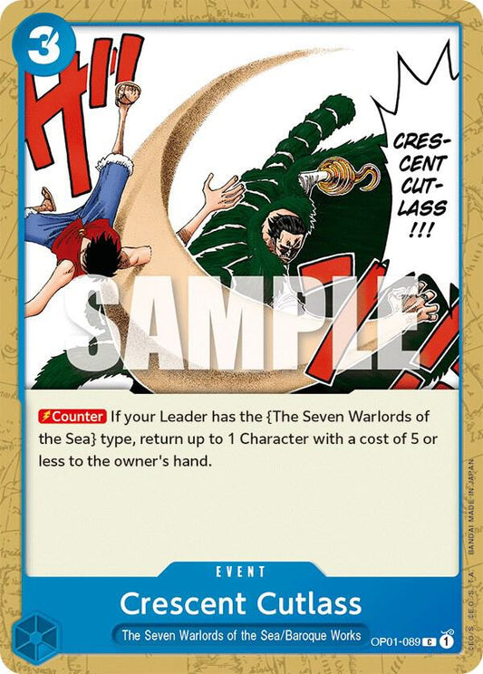 Crescent Cutlass - Common - One Piece Card Game