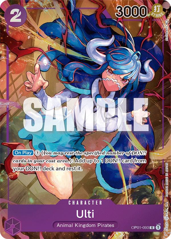 Ulti (Parallel) - Rare - One Piece Card Game