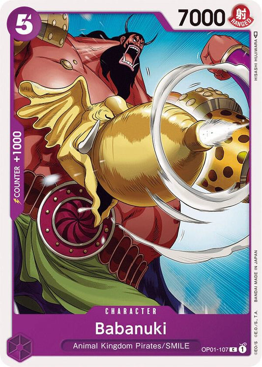 Babanuki - Common - One Piece Card Game