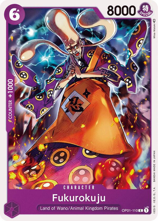 Fukurokuju - Common - One Piece Card Game