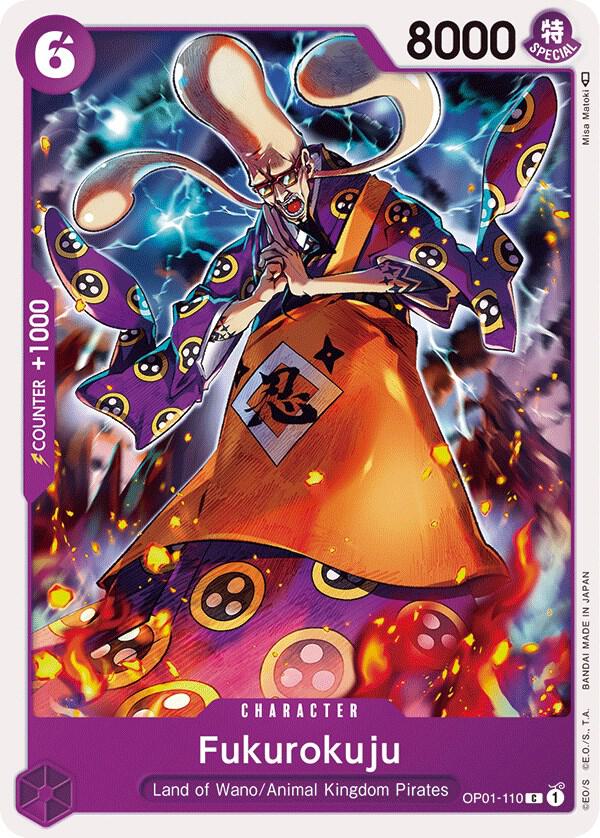 Fukurokuju - Common - One Piece Card Game