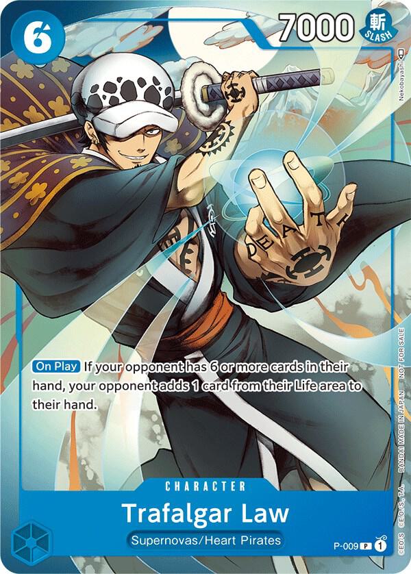 Trafalgar Law (Tournament Pack Vol. 1) - Promo - One Piece Card Game