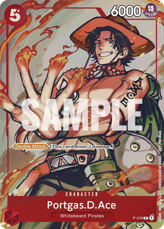 Portgas.D.Ace (Event Pack Vol. 1) - Promo - One Piece Card Game