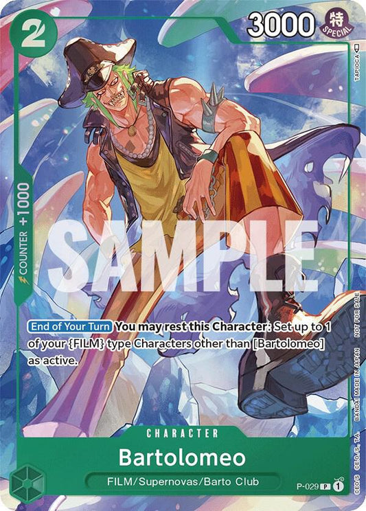 Bartolomeo (Event Pack Vol. 1) - Promo - One Piece Card Game