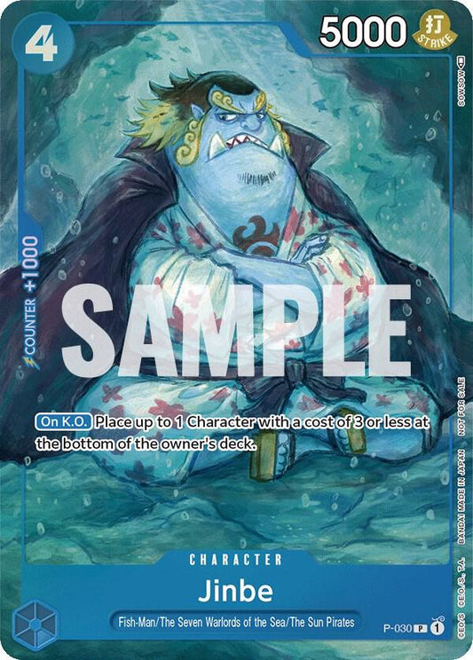 Jinbe (Event Pack Vol. 1) - Promo - One Piece Card Game