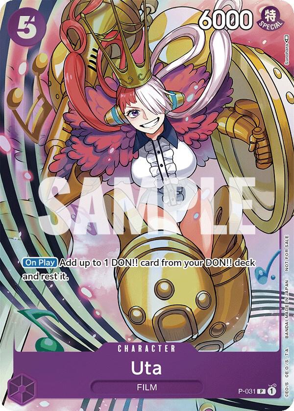 Uta (Event Pack Vol. 1) - Promo - One Piece Card Game