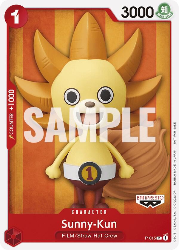 Sunny-Kun (One Piece Film Red) - Promo - One Piece Card Game