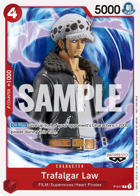 Trafalgar Law (One Piece Film Red) - Promo - One Piece Card Game