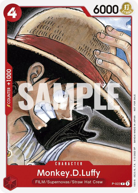 Monkey.D.Luffy (One Piece Film Red) - Promo - One Piece Card Game