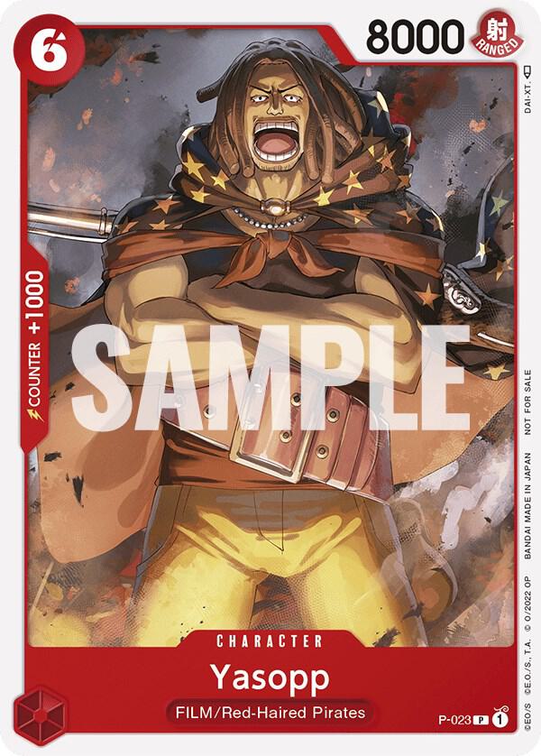 Yasopp (One Piece Film Red) - Promo - One Piece Card Game