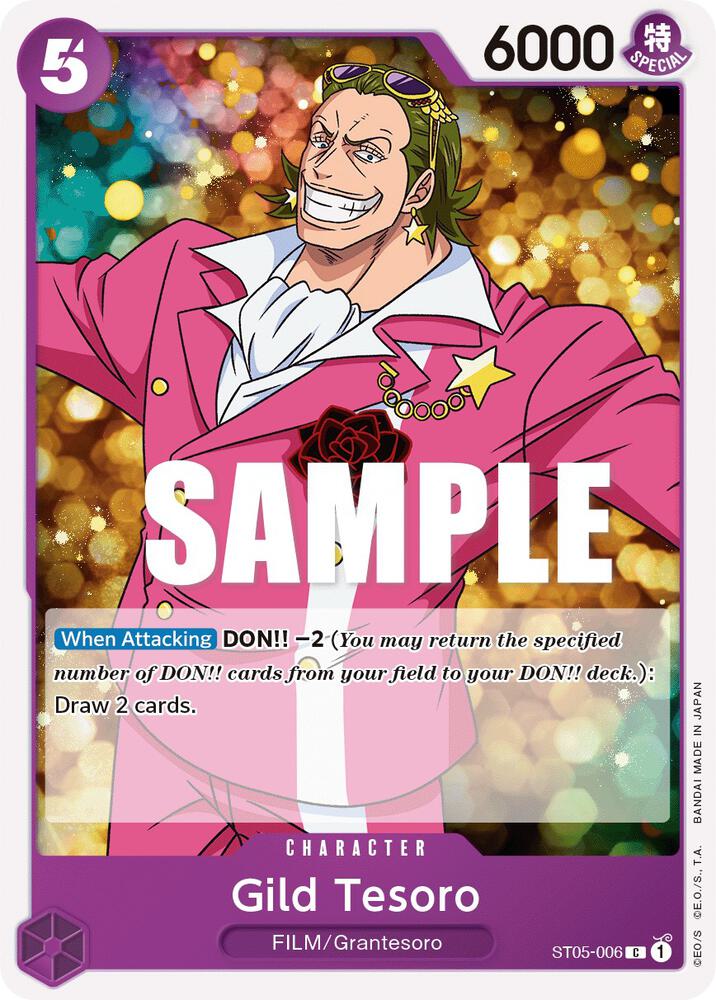 Gild Tesoro (Common) - One Piece TCG