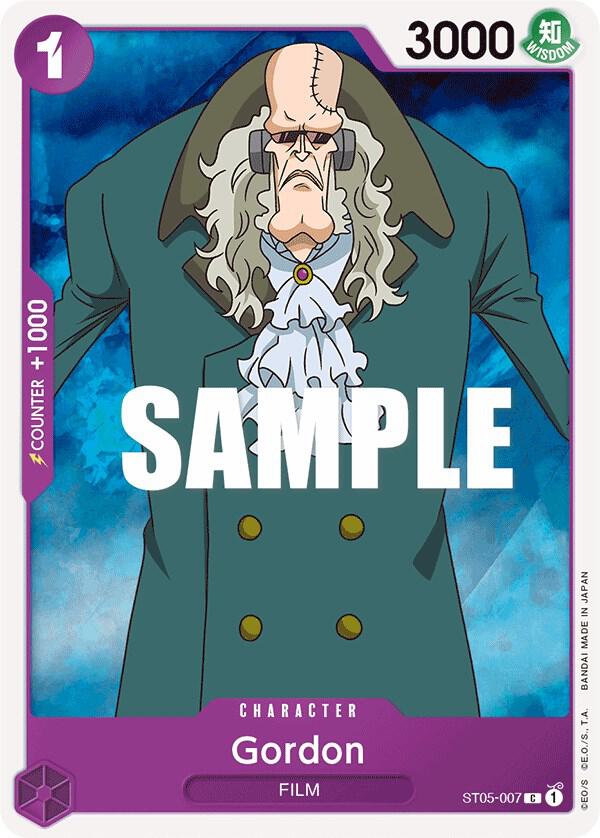 Gordon (Common) - One Piece TCG