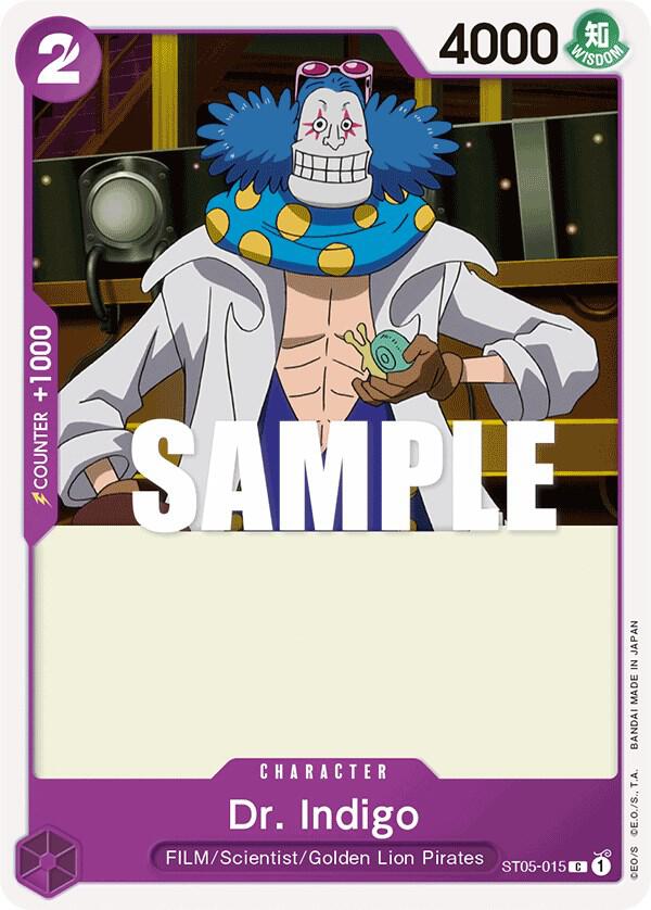 Dr. Indigo (Common) - One Piece TCG