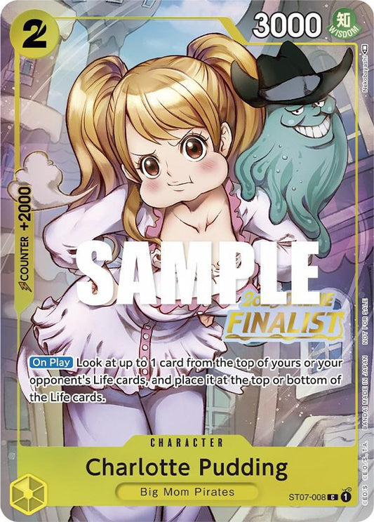 Charlotte Pudding (Online Regional 2023) [Finalist] - Promo - One Piece Card Game