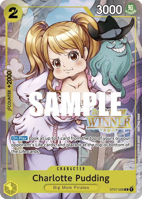 Charlotte Pudding (Online Regional 2023) [Winner] - Promo - One Piece Card Game