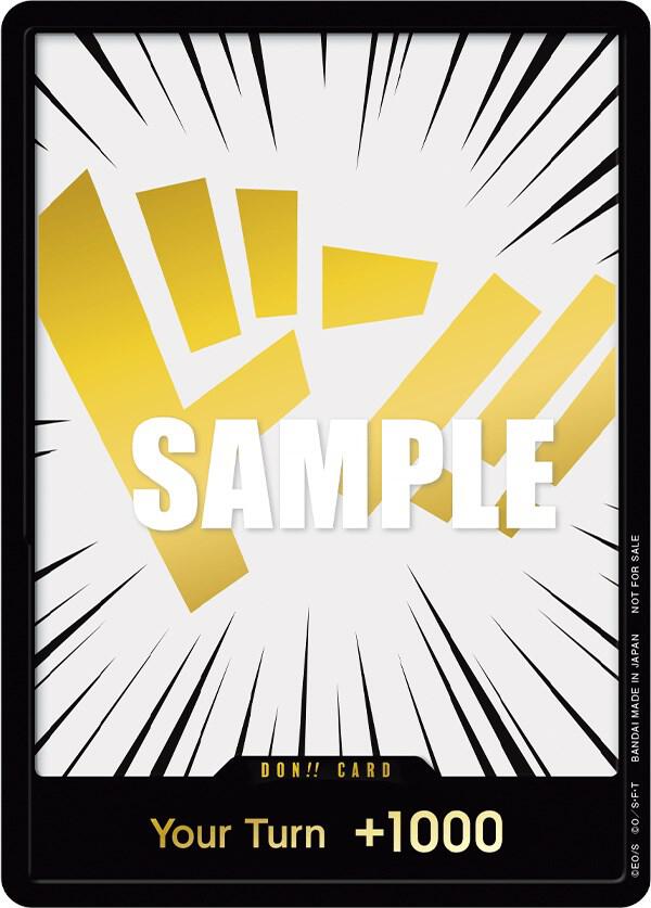 DON!! Card (Gold) - Promo - One Piece Card Game