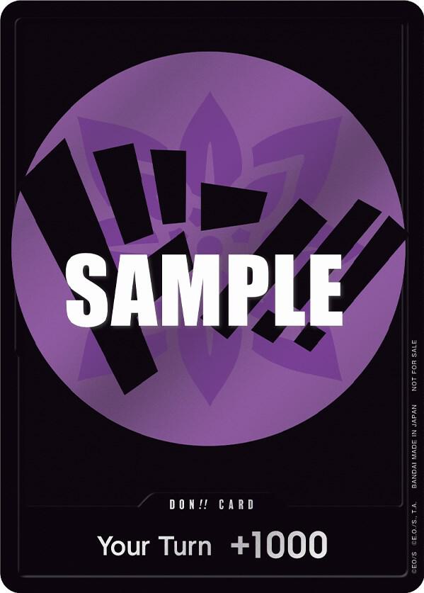 DON!! Card (Purple) - Promo - One Piece Card Game