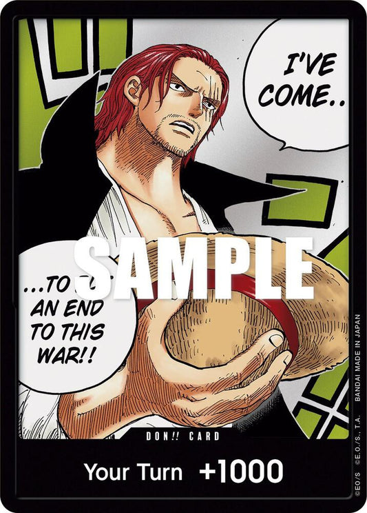 DON!! Card (Manga) - DON!! - One Piece Card Game