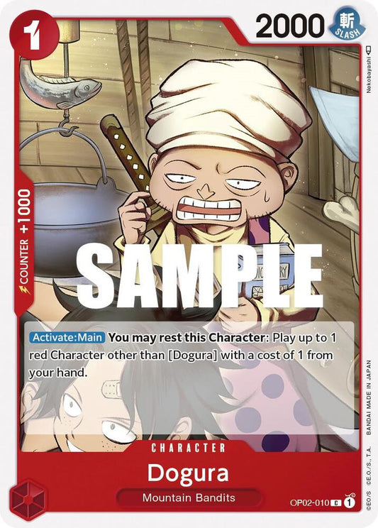 Dogura - Common - One Piece Card Game